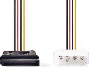 Nedis CCGB73500VA015 wewnętrzny kabel zasilający 0,15 m 2