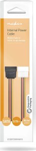 Nedis CCGB73500VA015 wewnętrzny kabel zasilający 0,15 m 3