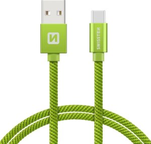 Kabel USB Swissten USB-A - micro-B 1.2 m Czerwony (71521207) 1