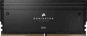 Pamięć Corsair Dominator Titanium RGB, DDR5, 96 GB, 6400MHz, CL32 (CMP96GX5M2B6400C32) 7