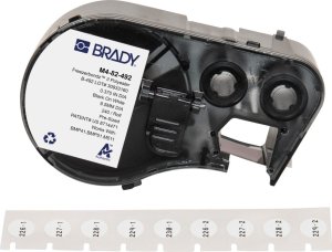 Brady Brady M4-82-492 etykiet do nadruku Czarny, Biały Samoprzylepne etykiety do drukowania 1