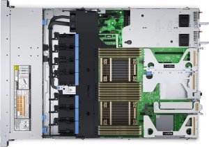 Serwer Dell DELL PowerEdge R650xs serwer 480 GB Rack (1U) Intel® Xeon Silver 4310 2,1 GHz 32 GB DDR4-SDRAM 1100 W 8