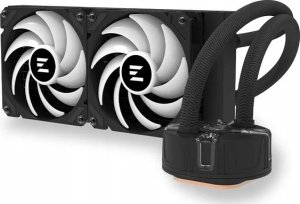 Chłodzenie wodne Zalman Zalman RESERATOR5 Z24 ARGB BLACK system chłodzenia komputerów Procesor Chłodnica cieczy all-in-one 12 cm Czarny 2