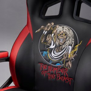 Krzesło biurowe Subsonic SA5642-IM1 krzesło obrotowe Obite siedzisko Obite oparcie 7