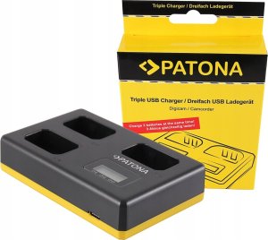 Ładowarka do aparatu Patona PATONA 01922 ładowarka akumulatorów Akumulator aparatu cyfrowego USB 1