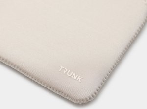 Etui Trunk Trunk Neoprene Sleeve 33 cm (13") Etui kieszeniowe Kremowy 3
