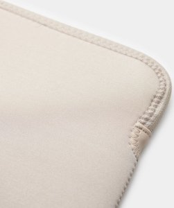 Etui Trunk Trunk Neoprene Sleeve 33 cm (13") Etui kieszeniowe Kremowy 5