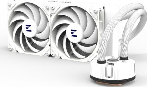 Chłodzenie wodne Zalman Zalman Reserator5 Z24 ARGB WHITE Procesor Chłodnica cieczy all-in-one 12 cm Biały 2
