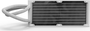Chłodzenie wodne Zalman Zalman Reserator5 Z24 ARGB WHITE Procesor Chłodnica cieczy all-in-one 12 cm Biały 4