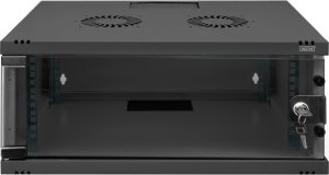 Digitus Digitus DN-38011 stojak 4U Szafa wisząca Czarny 6