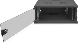 Digitus Digitus DN-38011 stojak 4U Szafa wisząca Czarny 7