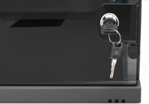 Digitus Digitus DN-38011 stojak 4U Szafa wisząca Czarny 8