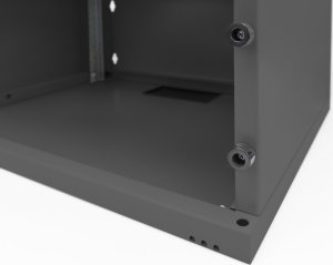 Digitus Digitus DN-38011 stojak 4U Szafa wisząca Czarny 10