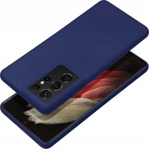 Vega ETUI CASE SOFT SAMSUNG S24 NAKŁADKA GRANATOWY> 1