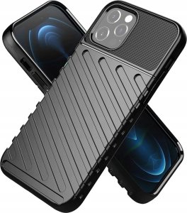 Vega ETUI THUNDER CASE SAMSUNG S24 PLUS CZARNA NAKŁADKA ETUI PLECKI CASE> 1