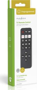 Pilot RTV Nedis Nedis TVRC23SNBK pilot Podczerwień TV Naciśnij przyciski 4