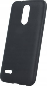 Vega NAKŁADKA MATT XIAOMI REDMI 12 4G / REDMI 12 5G ETUI CASE BACK COVER CZARNY> 1