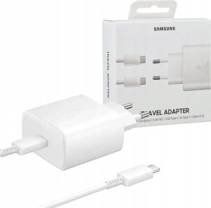 Ładowarka Vega ŁADOWARKA SIECIOWA PD USB-C SAMSUNG EP-TA845 45W BIAŁY BULK GP-PTU020SOFWQ> 7