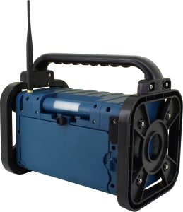 Radio Soundmaster Soundmaster DAB85BL radio Przenośny Czarny, Niebieski 3