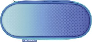 Piórnik Herlitz Herlitz Etui Dip Dye Miękki piórnik Poliester Niebieski, Turkusowy 2