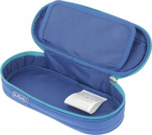 Piórnik Herlitz Herlitz Etui Dip Dye Miękki piórnik Poliester Niebieski, Turkusowy 3