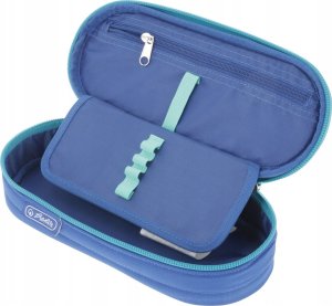 Piórnik Herlitz Herlitz Etui Dip Dye Miękki piórnik Poliester Niebieski, Turkusowy 4