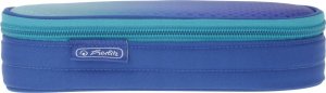 Piórnik Herlitz Herlitz Etui Dip Dye Miękki piórnik Poliester Niebieski, Turkusowy 8