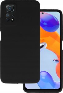 Vega NAKŁADKA SILICON CASE XIAOMI REDMI NOTE 11 PRO / NOTE 11 PRO 5G  CZARNA ETUI BACK CASE> 1