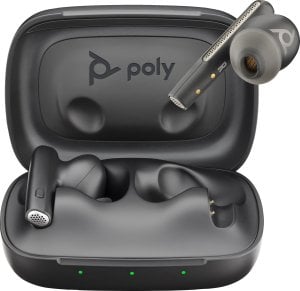 Poly POLY Czarne podstawowe etui do ładowania Voyager Free 60 UC 1