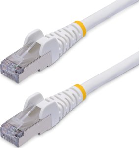 StarTech StarTech NLWH-3M-CAT8-PATCH kabel sieciowy Biały S/FTP (S-STP) 1