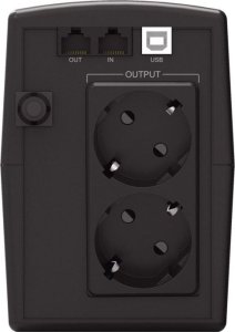 UPS Conceptronic Conceptronic ZEUS07ES zasilacz UPS Technologia line-interactive 1 kVA 600 W 2 x gniazdo sieciowe 2