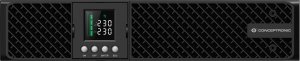 UPS Conceptronic Conceptronic ZEUS51E2K zasilacz UPS Podwójnej konwersji (online) 2 kVA 2000 W 8 x gniazdo sieciowe 2