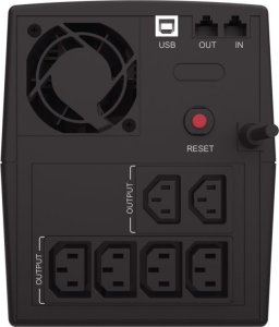 UPS Conceptronic Conceptronic ZEUS08E zasilacz UPS Technologia line-interactive 1,5 kVA 900 W 6 x gniazdo sieciowe 2