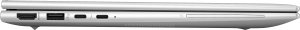 Laptop HP HP EliteBook 835 G11 AMD Ryzen™ 7 8840U Laptop 33,8 cm (13.3") WUXGA 32 GB LPDDR5x-SDRAM 512 GB SSD Wi-Fi 6E (802.11ax) Windows 11 Pro Srebrny 7