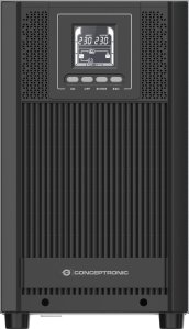 UPS Conceptronic Conceptronic ZEUS52E3K zasilacz UPS Podwójnej konwersji (online) 3 kVA 2700 W 5 x gniazdo sieciowe 2
