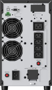 UPS Conceptronic Conceptronic ZEUS52E3K zasilacz UPS Podwójnej konwersji (online) 3 kVA 2700 W 5 x gniazdo sieciowe 3