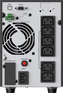 UPS Conceptronic Conceptronic ZEUS52E2K zasilacz UPS Podwójnej konwersji (online) 2 kVA 1800 W 6 x gniazdo sieciowe 3