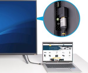 Adapter AV StarTech StarTech HDMI2HDMIMFRA zmieniacz płci / kabli HDMI Czarny 7