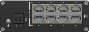 Switch Teltonika Teltonika NETWORKS TSW040 8-Port PoE+ Switch Nie zarządzany Fast Ethernet (10/100) Obsługa PoE Czarny 4