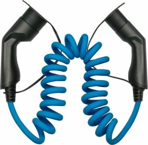 Kabel do ładowania samochodów Alcasa Typ 2 22kW 5m (EVC04-050B) 1