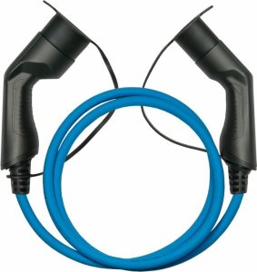 Kabel do ładowania samochodów Alcasa Typ 2 11kW 3.5m (EVC01-050B) 1