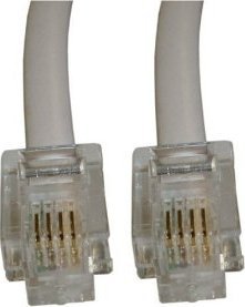 Cisco Cisco CAB-ADSL-800-RJ11= kabel sieciowy Szary 2 m 1
