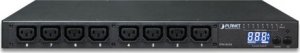 Zasilacz serwerowy Planet PLANET IPM-8220 rozdzielacz zasilania PDU 8 x gniazdo sieciowe 1U Czarny 2