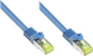 Alcasa Alcasa 30m Cat. 7, S/FTP kabel sieciowy Niebieski Cat7 S/FTP (S-STP) 1