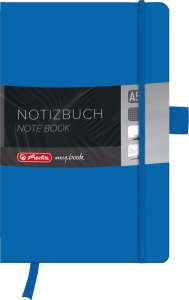 Herlitz Herlitz 11369097 notatnik A5 96 ark. Niebieski 1