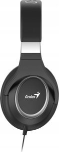 Słuchawki Genius Genius Computer Technology HS-610 Zestaw słuchawkowy Przewodowa Opaska na głowę Połączenia/muzyka Czarny 3