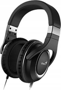 Słuchawki Genius Genius Computer Technology HS-610 Zestaw słuchawkowy Przewodowa Opaska na głowę Połączenia/muzyka Czarny 4