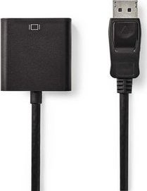 Adapter AV Nedis adapter kablowy 0,2 m DisplayPort DVI-D Czarny 2
