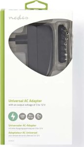 Zasilacz Nedis Nedis ACPA007 adapter zasilający/ inwentor Wewnętrzna 27 W Czarny 2