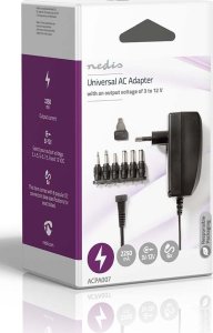Zasilacz Nedis Nedis ACPA007 adapter zasilający/ inwentor Wewnętrzna 27 W Czarny 8